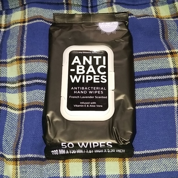 My Beauty Spot Anti-Bac Wipes 50 ct. CherryBlossom - Picture 5 of 6